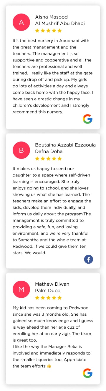 A set of business cards with different text on them.